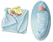 Kiddopotamus & Co. SwaddleSet with Cap - Blue Star
