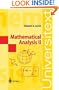 Mathematical Analysis II (Universitext)