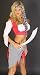 Pirate Wench - Women's Sexy Pirate Costume Lingerie Outfit