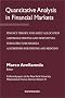 Quantitative Analysis in Financial Markets: Collected Papers of the New York University Mathematical Finance Seminar