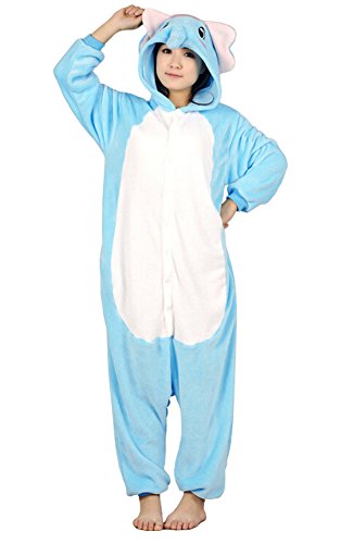 Tonwhar® Elephant Sleepsuit Pajamas Costume Cosplay Homewear Lounge Wear