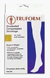 TRUFORM Therapeutic Compression Stocking Below Knee Open Toe 30-40 mmHg X-Large Beige