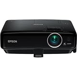 Epson MegaPlex MG-50 520p 3LCD Portable Digital Dock Projector and Speaker Combo for iPod, iPhone and iPad (V11H445020)