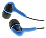Skullcandy Smokin' Bud In Ear with In-Line Microphone and Control Switch S2SBDY-101 (Blue/Black)