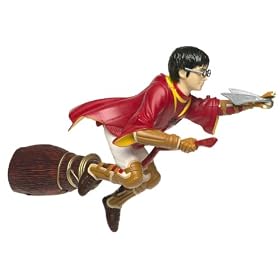 Harry Potter Snitch Chasing Harry Electronic Figure