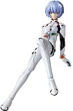 Neon Genesis Evangelion Revoltech Fraulein Super Poseable Action Figure #019 Rei Ayanami