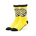 MLS Columbus Crew Men's Bolt Sport Casual Dress Crew Socks (1 Pack), Large, Yellow