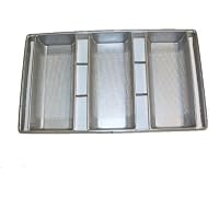 Amco Food Service Hearth Bread Pan Set