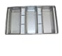 Focus Foodservice Commercial Bakeware 3-2 Pound Hearth Bread Pan