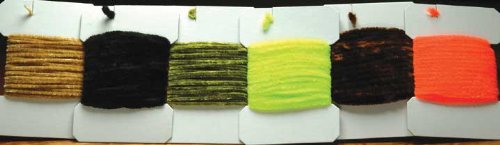Chenille, Rayon