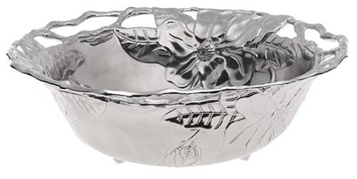 Arthur Court Magnolia 14-Inch Salad Bowl