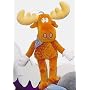 Bullwinkle J Moose 11 inch Plush Toy from Rocky and Bullwinkle