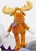 Toys : Bullwinkle J Moose 11 inch Plush Toy