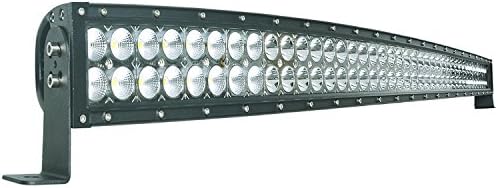 Oplips Curved 40"inch 240W COMBO Spot Flood LED Light Bar fog drving Light for Off Road Polaris RZR ATV SUV UTV Jeep
