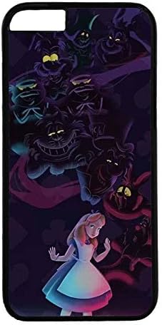 iPhone 6 Plus Case, Alice In Wonderland Cat Customize Protective Case Bumper [Scratch-Resistant] [Perfect Fit] Hard PC Back Cover for Apple iPhone 6 Plus 5.5 Inch