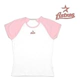 Houston Astros MLB All-Star Womens Top (Pink)