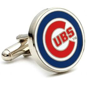 Chicago Cubs Pair of Cufflinks