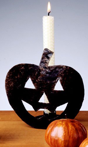 Halloween Candleholder - Jack O'lantern