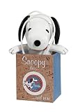 cinquantième Anniversaire Snoopy dans le sac de cadeau