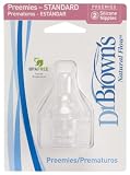 Dr. Brown's 2 Pack Natural Flow Preemie Standard Nipple