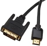 Exacon HDMI to DVI Adapter Cable 9.8 Feet / 3.0 m Electronics