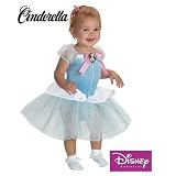 Cinderella Ballerina Costume: Baby's Size 12-18 Months