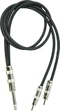 Horizon 1 - 1/4 - 2M RCA Y Cable, 6 Ft