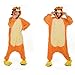 FIODAY New Kigurumi Pajamas Anime Cosplay Costume Unisex Adult Onesie Dress