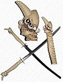 Horned Demon Katana Sword