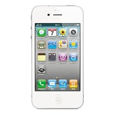 Apple iPhone 4 White Smartphone