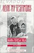 Hear My Testimony: Maria Teresa Tula Human Rights Activist of El Salvador