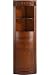 Chelsea Corner Linen Cabinet 67.5"hx22"w Antique Cherry