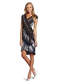 maxandcleo Women's Julia City Dress, Dark Night, Small