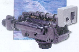 Metered water softener with HIGH FLOW 1