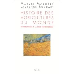 Histoire des agricultures du monde