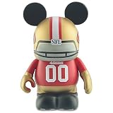 Disney Vinylmation National Football League NFL San Francisco 49ers 3 Inch Vinyl Figure