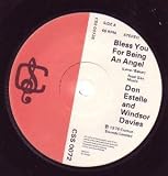 BLESS YOU FOR BEING AN ANGEL 7 INCH (7" 45) UK CURZON 1978