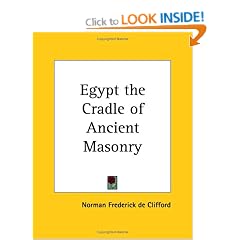 Egypt the Cradle of Ancient Masonry (1902)