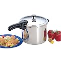 Presto 6-qt. Stainless Steel Pressure Cooker