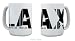 Los Angeles Airport Code LAX California Mug