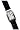 Tommy Hilfiger Women's Ivory Dial Black Leather Watch #1780139