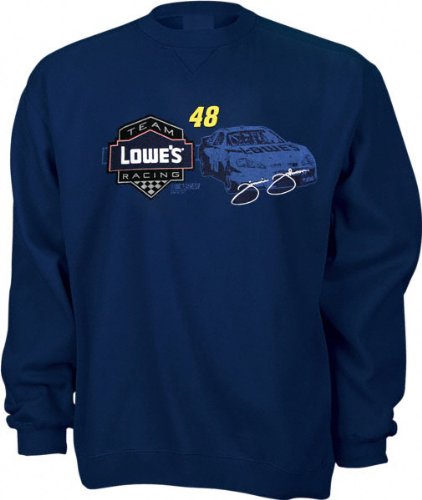 Buy Jimmie Johnson Match Up Crewneck Sweatshirt