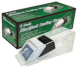 Professional Grade 6 Deck Blackjack Dealing Shoe