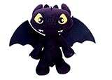 Cómo entrenar a tu Dragón - peluche gruñón (apriétalo y gruñe)
