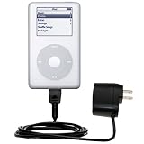 Rapid Wall / AC Charger for the Apple iPod Photo (60GB) - Gomadic Brand w/ TipExchange Technology