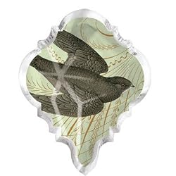 Swift Fringe Studio Chandlier Crystal Drop Shape Magnet