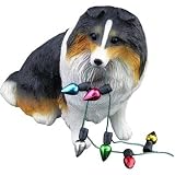 Shetland Sheepdog tri ornament Sandicast