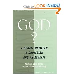 God?: A Debate between a Christian and an Atheist (Point/Counterpoint Series (Oxford, England).)