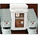 Emergency Survival Food Wise 60 Serving Entree Only One Month Freeze Dried Food Supply