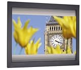 Da-Lite Multiple Aspect Ratio Video - Letterbox Format 120 Diagonal Fixed Frame Vertical Masking System with Pro-Trim